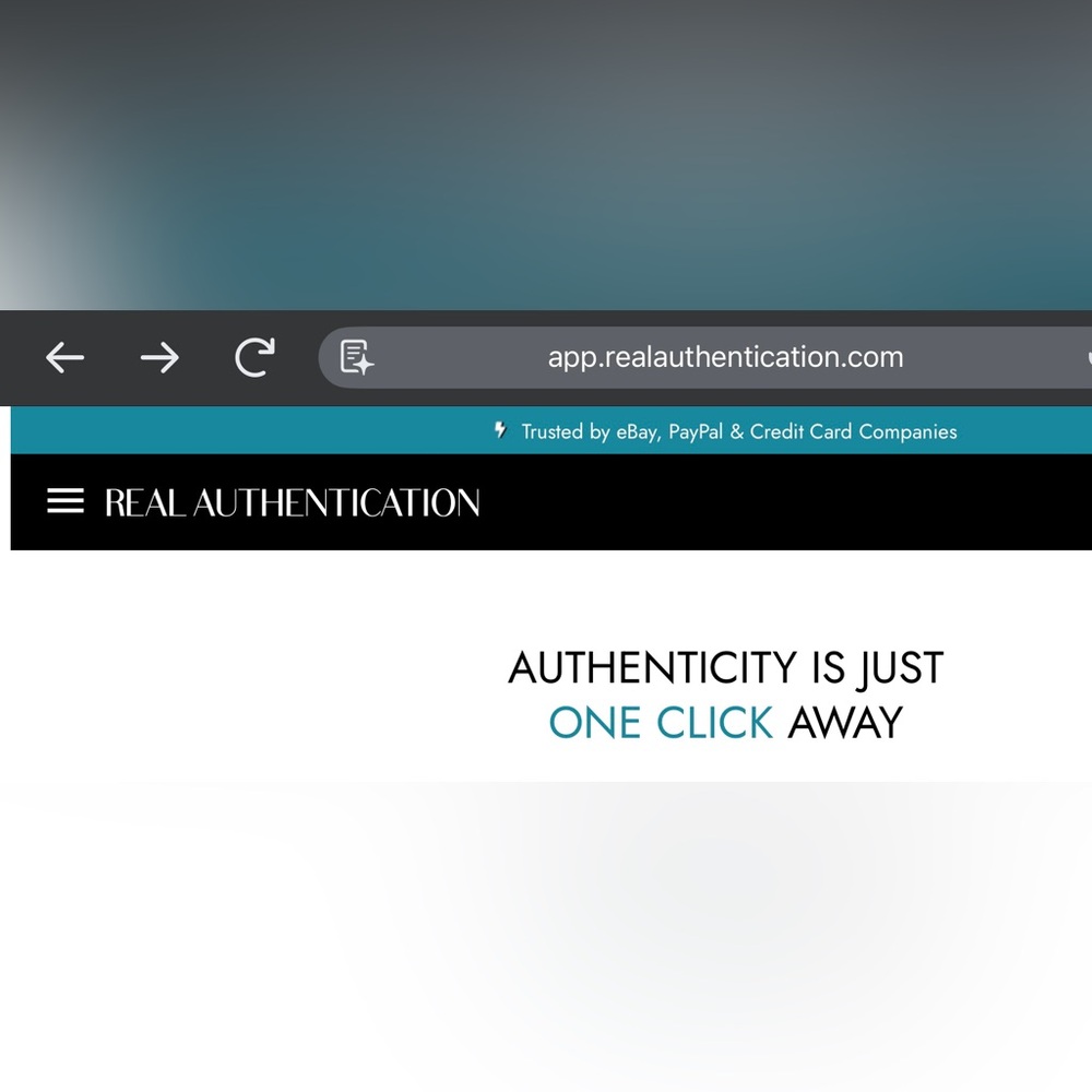 Certificate of Authenticity - Gift with Purchase